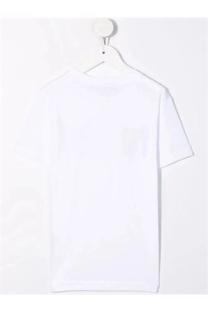 tshirt in cotone bianco N°21 KIDS | N21173N01530N100